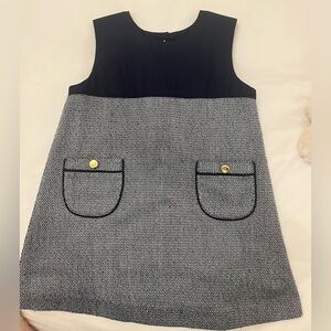 The Beaufort Bonnet navy jumper